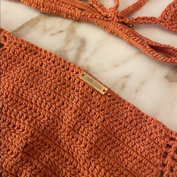 Cult Gaia Crochet Bikini - Picture 2 of 3